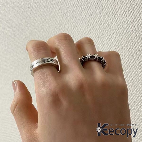シンプルで上品 クロムハーツ リング 上品な輝き スーパーコピー 278 画像 4