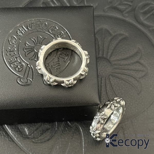 シンプルで上品 クロムハーツ リング 上品な輝き スーパーコピー 278 画像 7