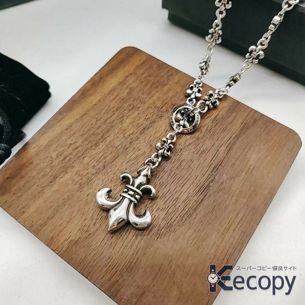 人気モデル クロムハーツ ネックレス 重ね付けにもおすすめ コピー N級品 347 画像 2