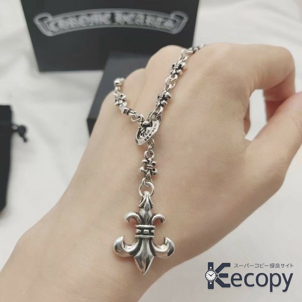 人気モデル クロムハーツ ネックレス 重ね付けにもおすすめ コピー N級品 347 画像 4
