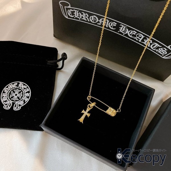洗練デザイン クロムハーツ ネックレス さりげない存在感 コピー N級品 352 画像 3