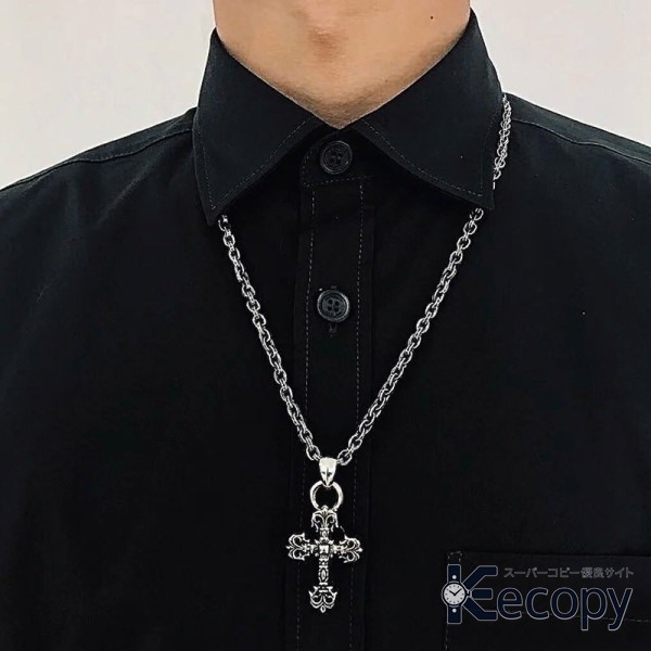 話題の新作 クロムハーツ ネックレス さりげない存在感 N級品 通販 366