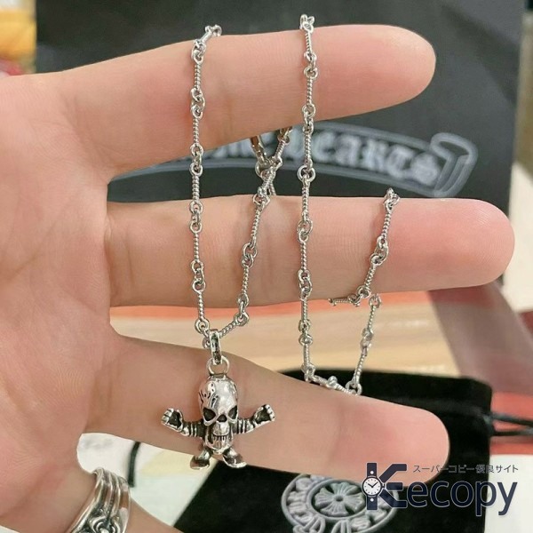 新作 クロムハーツ ネックレス 細部まで美しい 最高級コピー 385 おすすめN級品
