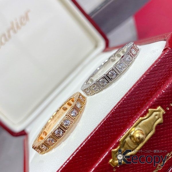 上品な逸品 カルティエ リング 重ね付けにもおすすめ スーパーコピー 1371 画像 6