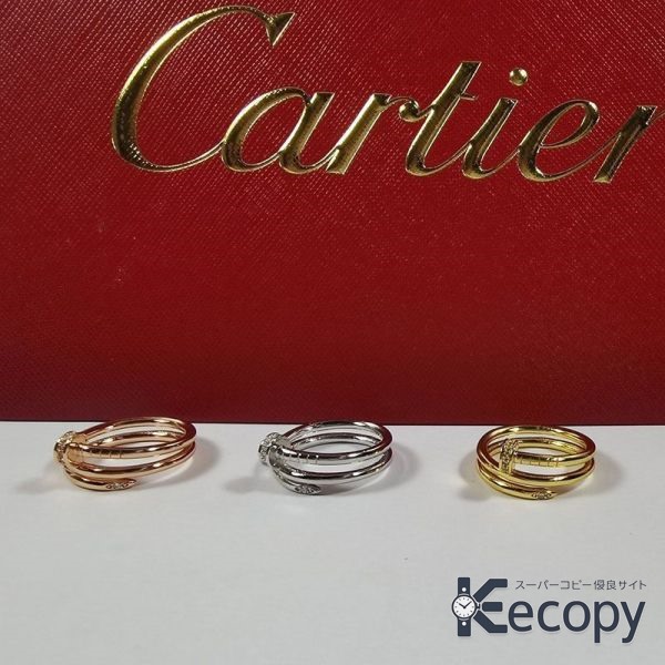 おすすめ カルティエ リング 重ね付けにもおすすめ 最高級コピー 1364 おすすめN級品