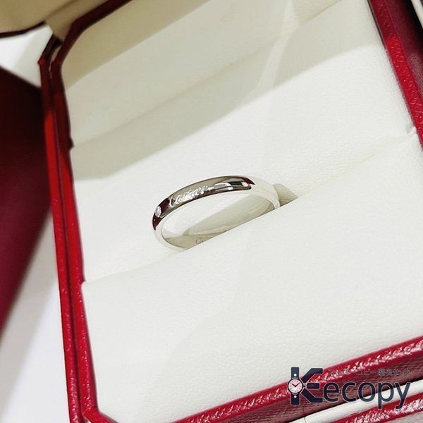 シンプルで上品 カルティエ リング ギフトにも選びやすい 偽物 人気 1367 画像 4
