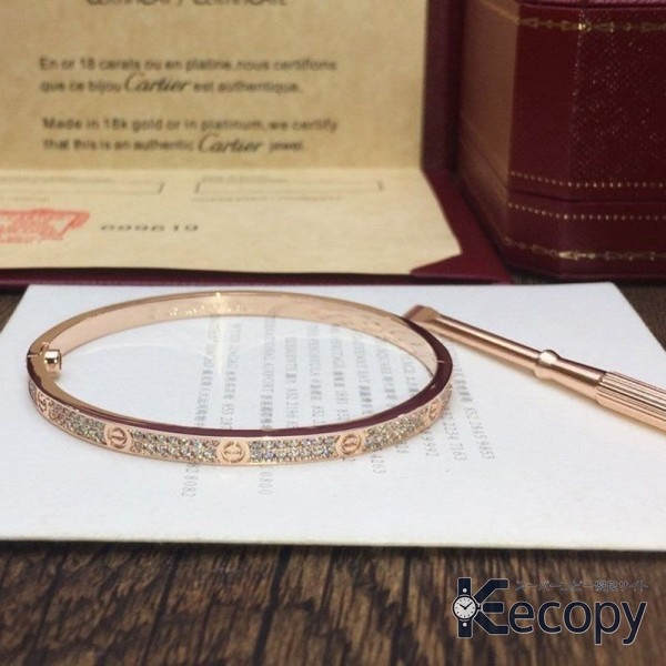 高級感あふれる カルティエ ブレスレット 重ね付けにもおすすめ N級品 通販 1429 画像 3