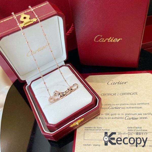 上品な逸品 カルティエ ネックレス 装いを華やかに 格安コピー 1475 画像 2