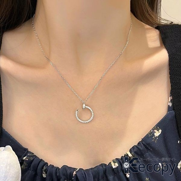 話題の新作 カルティエ ネックレス 上品な輝き N級品 通販 1479