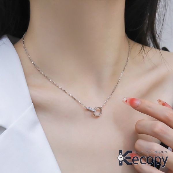 話題の新作 カルティエ ネックレス 細部まで美しい 格安コピー 1484
