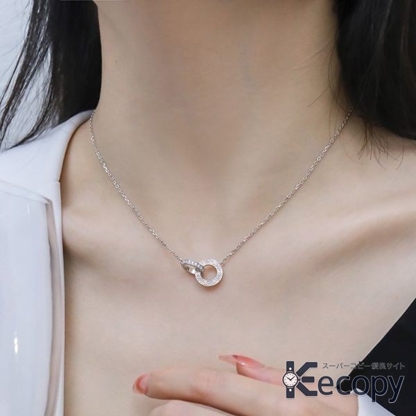 洗練デザイン カルティエ ネックレス 装いを華やかに 最高級コピー 1485