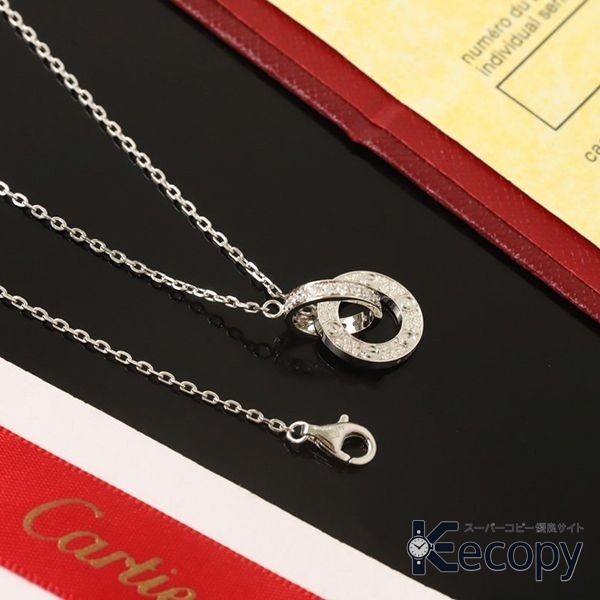 人気モデル カルティエ ネックレス 上品な輝き N級品 通販 1490 画像 2