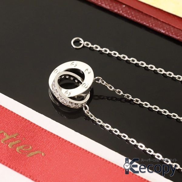 人気モデル カルティエ ネックレス 上品な輝き N級品 通販 1490 画像 3