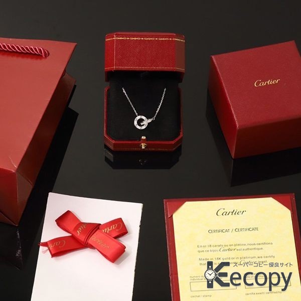 人気モデル カルティエ ネックレス 上品な輝き N級品 通販 1490 画像 8