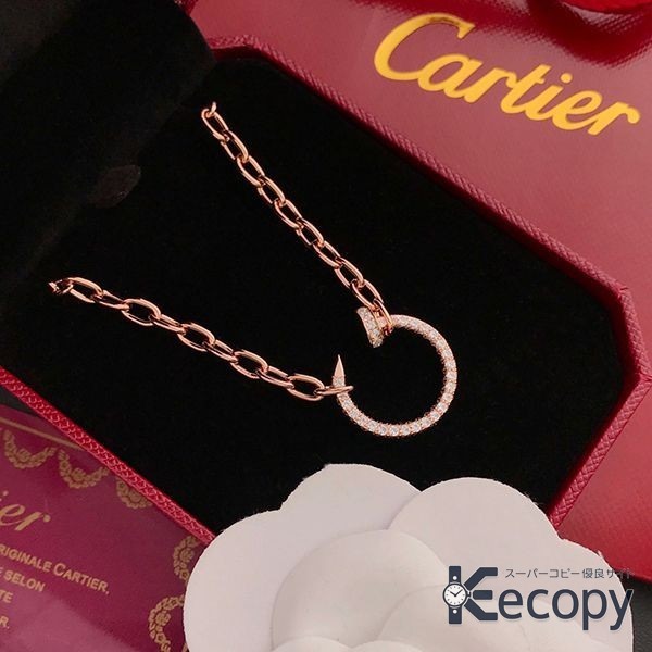 ギフトにも人気 カルティエ ネックレス 上品な輝き 格安コピー 1493