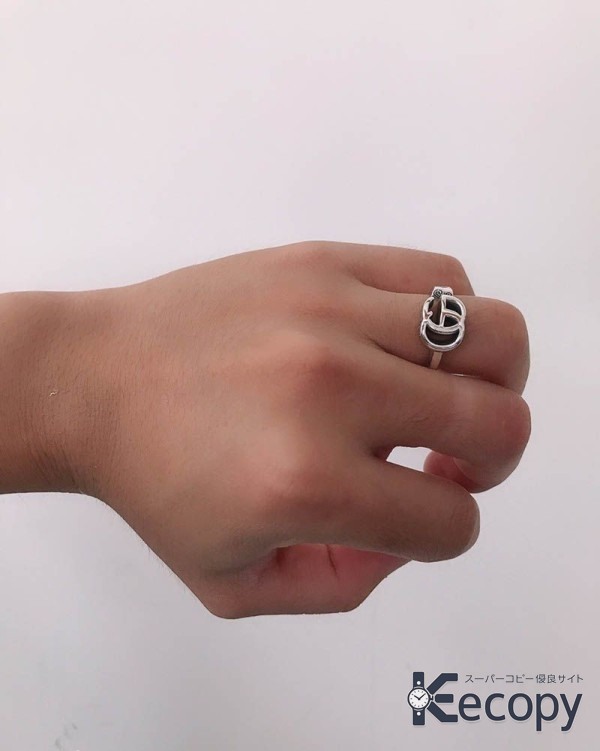 定番人気 グッチ リング 上品な輝き 偽物 人気 75 画像 9