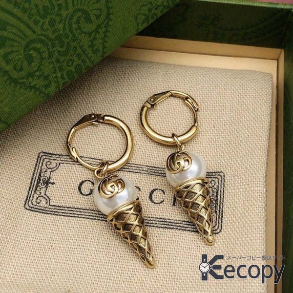 存在感のある グッチ イヤリング 重ね付けにもおすすめ N級品 通販 88 画像 3