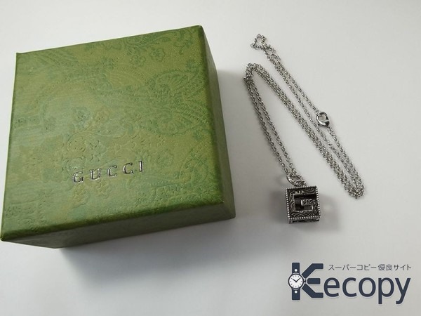 高級感あふれる グッチ ネックレス 重ね付けにもおすすめ N級品 通販 119 画像 2
