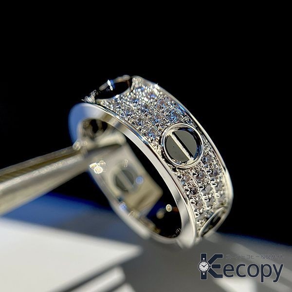 存在感のある ブルガリ リング 重ね付けにもおすすめ コピー N級品 401 画像 9