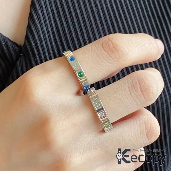 ギフトにも人気 ブルガリ リング ギフトにも選びやすい 格安コピー 419 おすすめN級品