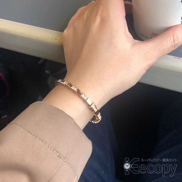 高級感あふれる ブルガリ ブレスレット ギフトにも選びやすい 最高級コピー 480 画像 8