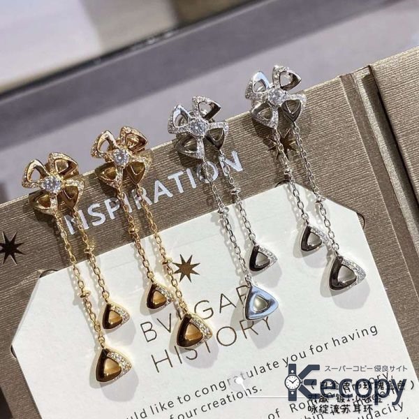 注目モデル ブルガリ イヤリング 装いを華やかに N級品 通販 462 おすすめN級品