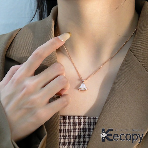存在感のある ブルガリ ネックレス 装いを華やかに N級品 通販 505 画像 14