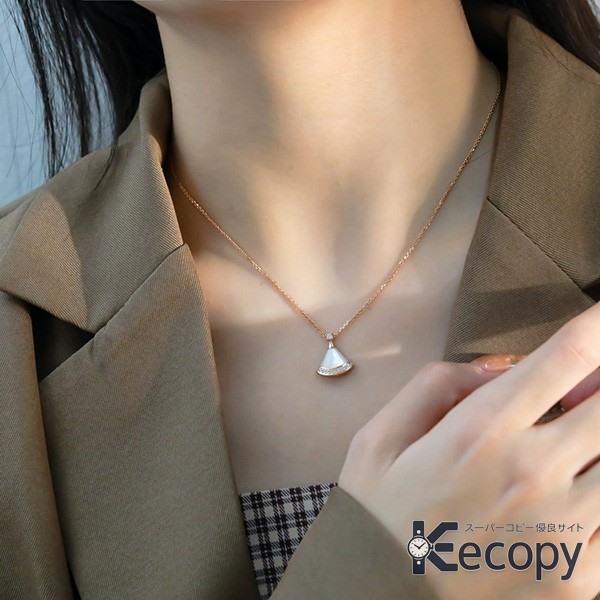 存在感のある ブルガリ ネックレス 装いを華やかに N級品 通販 505 画像 4
