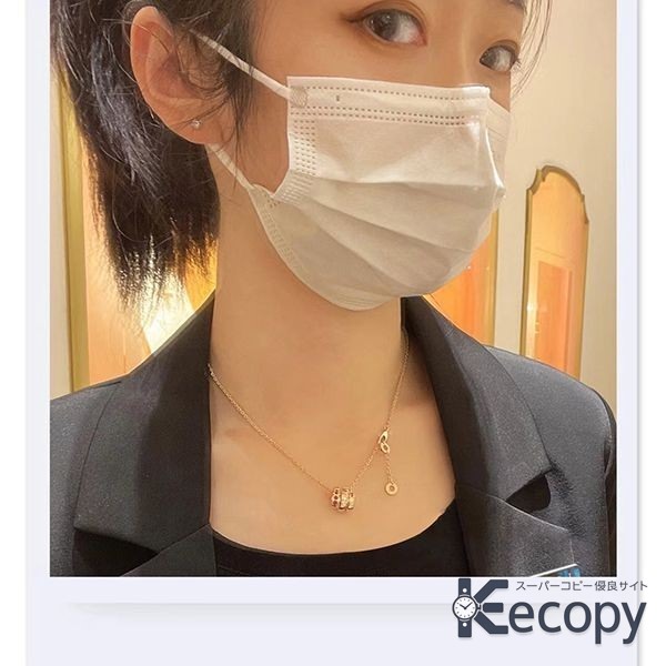 高級感あふれる ブルガリ ネックレス 上品な輝き 格安コピー 510 画像 9