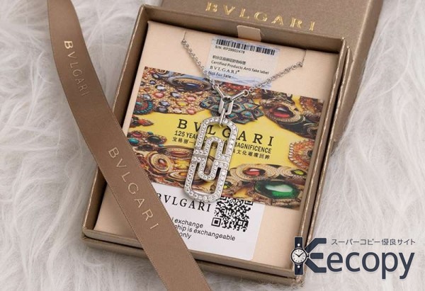 スタイリッシュ ブルガリ ネックレス 重ね付けにもおすすめ N級品 通販 511 画像 7