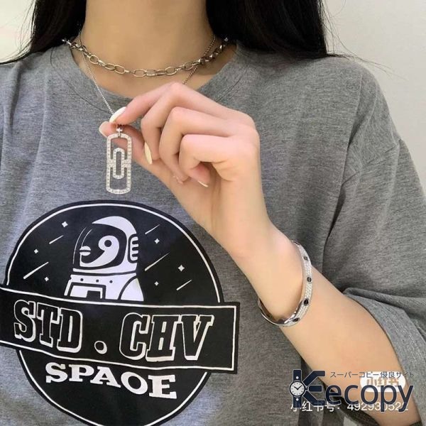 スタイリッシュ ブルガリ ネックレス 重ね付けにもおすすめ N級品 通販 511 画像 9