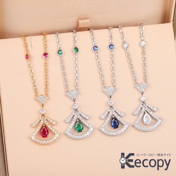 上品な逸品 ブルガリ ネックレス 装いを華やかに コピー N級品 519 画像 3