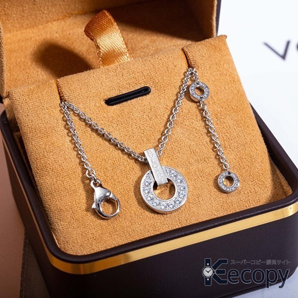 ギフトにも人気 ブルガリ ネックレス 装いを華やかに 激安コピー 524 おすすめN級品