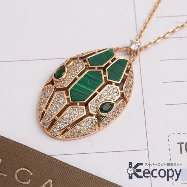 人気モデル ブルガリ ネックレス 装いを華やかに コピー N級品 527 画像 2
