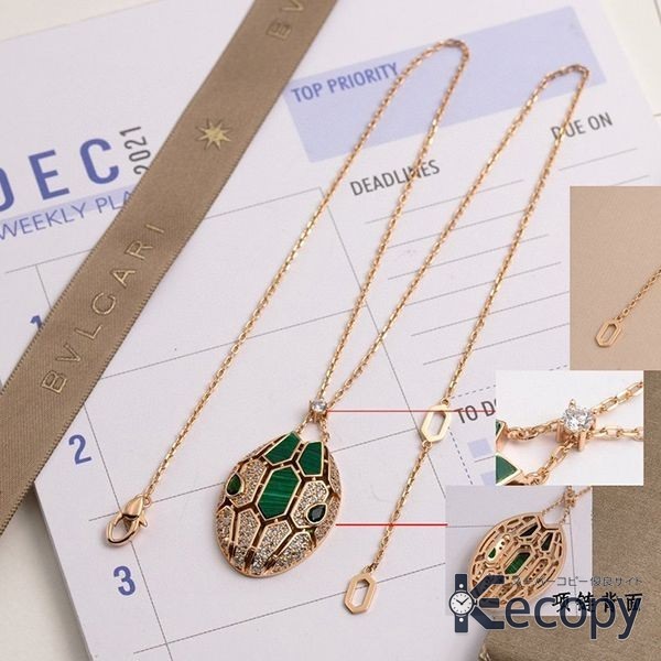人気モデル ブルガリ ネックレス 装いを華やかに コピー N級品 527 画像 5