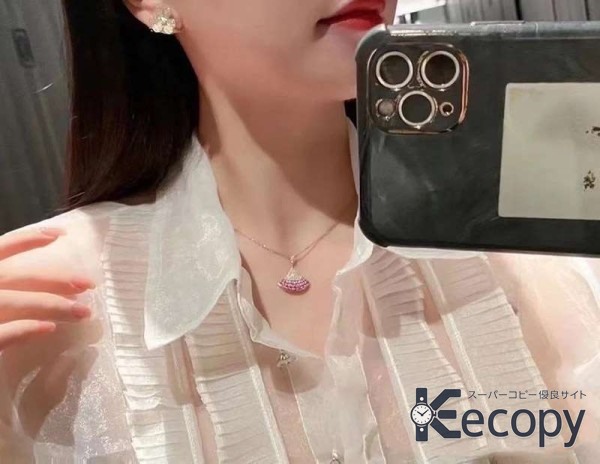 シンプルで上品 ブルガリ ネックレス ギフトにも選びやすい コピー N級品 543 画像 5