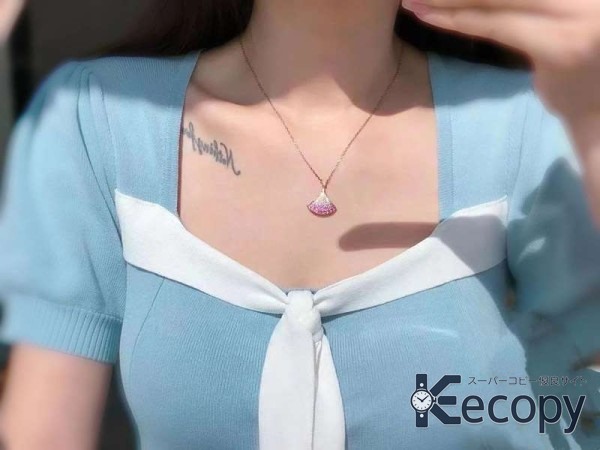 シンプルで上品 ブルガリ ネックレス ギフトにも選びやすい コピー N級品 543 画像 6