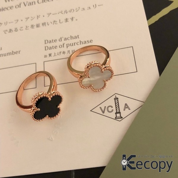 上品な逸品 ヴァン クリーフ＆アーペル リング ギフトにも選びやすい 偽物 人気 761 画像 3