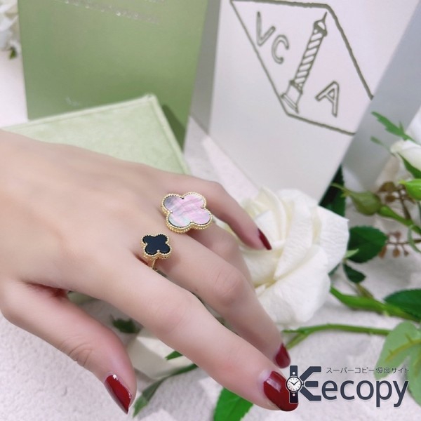 人気モデル ヴァン クリーフ&アーペル リング さりげない存在感 コピー N級品 775 画像 2