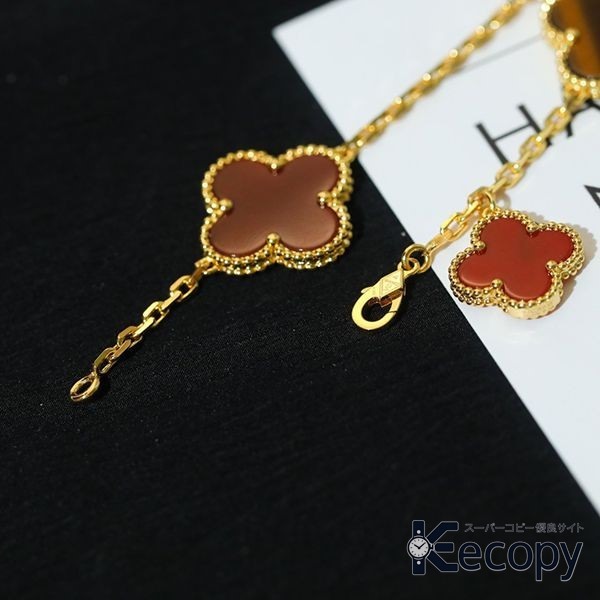 使いやすさ抜群 ヴァン クリーフ＆アーペル ブレスレット 重ね付けにもおすすめ 偽物 人気 881 画像 6