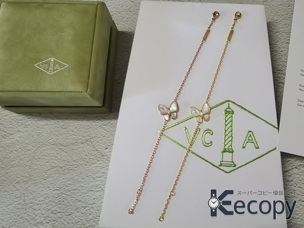 シンプルで上品 ヴァン クリーフ＆アーペル ブレスレット 細部まで美しい 激安コピー 891 画像 5
