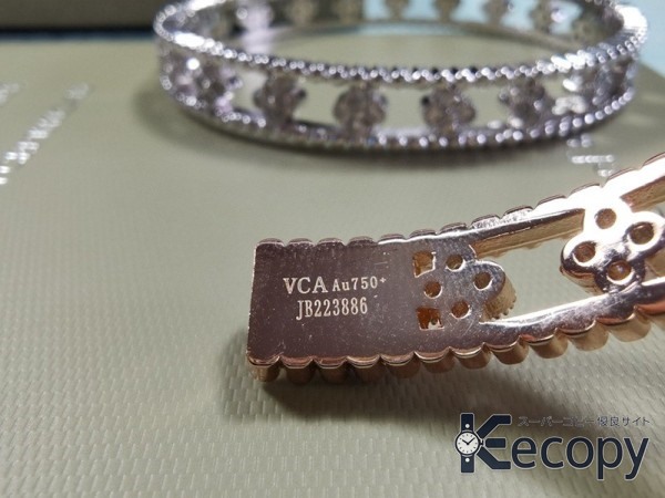 上品な逸品 ヴァン クリーフ＆アーペル ブレスレット 上品な輝き N級品 通販 894 画像 6