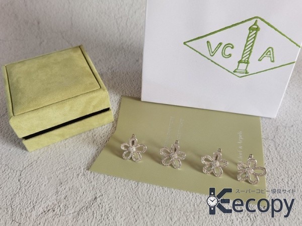 高級感あふれる ヴァン クリーフ＆アーペル イヤリング 重ね付けにもおすすめ N級品 通販 812 画像 2