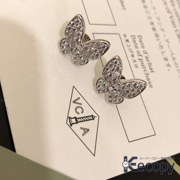 シンプルで上品 ヴァン クリーフ＆アーペル イヤリング 重ね付けにもおすすめ スーパーコピー 845