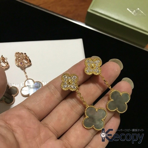話題の新作 ヴァン クリーフ＆アーペル イヤリング 装いを華やかに N級品 通販 853 画像 3
