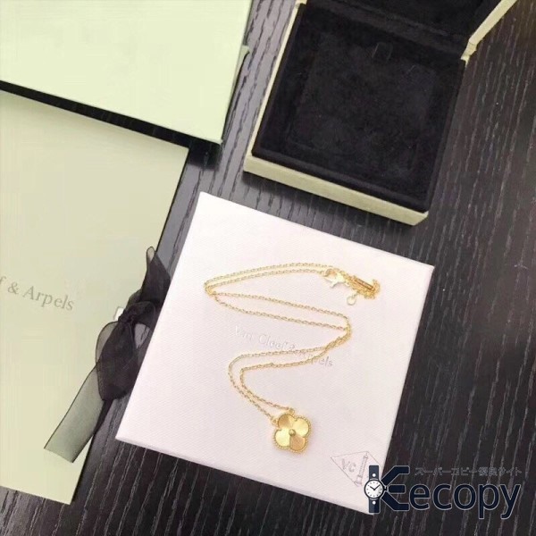 コーデの主役 ヴァン クリーフ＆アーペル ネックレス 上品な輝き 偽物 人気 914 画像 5