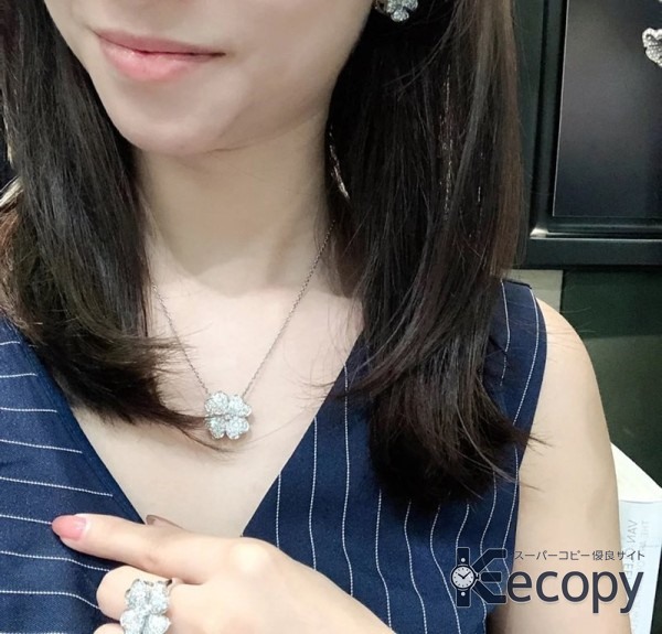 高級感あふれる ヴァン クリーフ＆アーペル ネックレス 細部まで美しい N級品 通販 952 画像 5