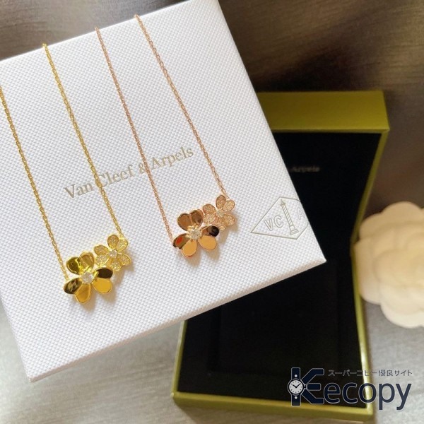 ギフトにも人気 ヴァン クリーフ＆アーペル ネックレス ギフトにも選びやすい コピー N級品 971 画像 3
