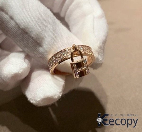 シンプルで上品 エルメス リング さりげない存在感 格安コピー 1527 画像 5