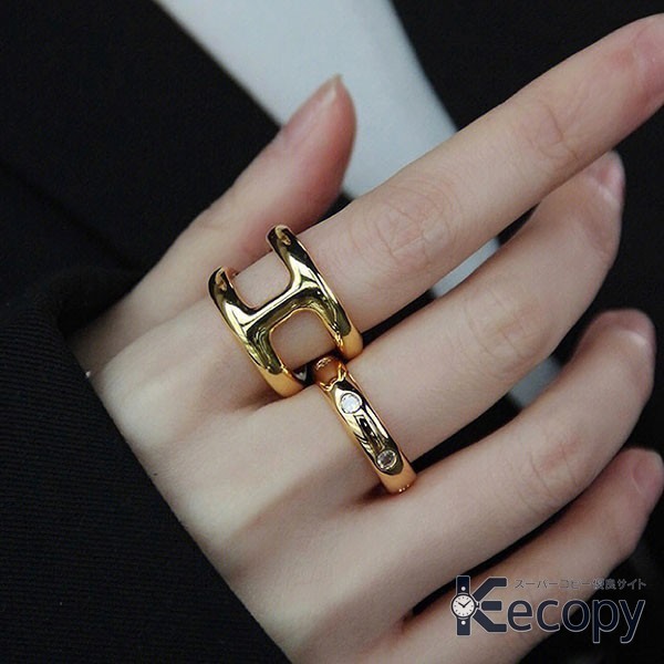 定番人気 エルメス リング 細部まで美しい コピー N級品 1514